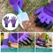 Garden Tool Set, Stainless Steel Heavy Duty Gardening Tools 30 PCS w/Floral Print, Trowel Rake Weeder Pruner Shears Sprayer Digging Claw Gloves, Ideal Gardening Set for Women